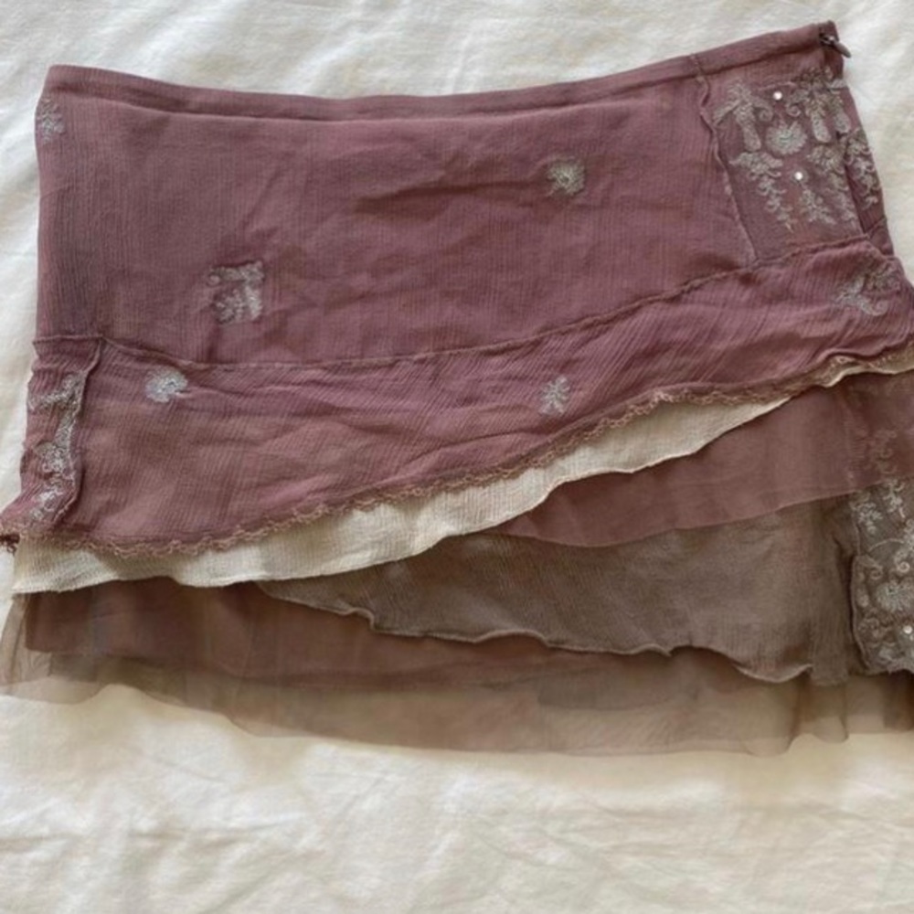 Hollister mini skirt fairy